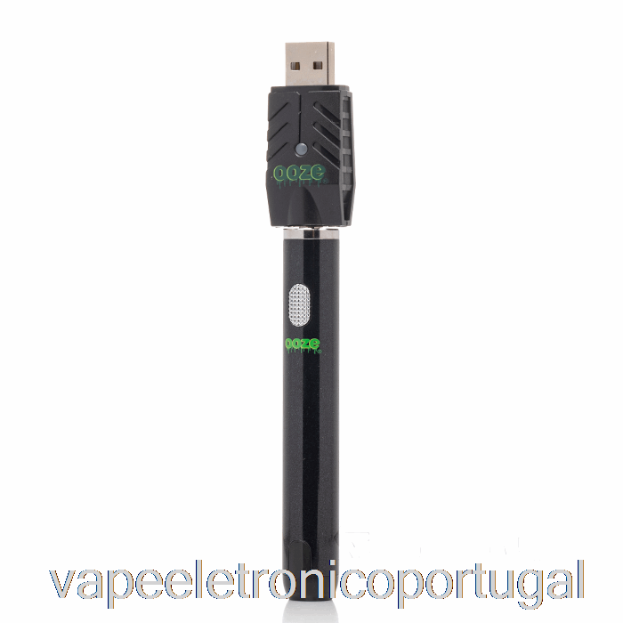 Vape Eletronico Ooze 650mah Bateria Inteligente Pantera Preta